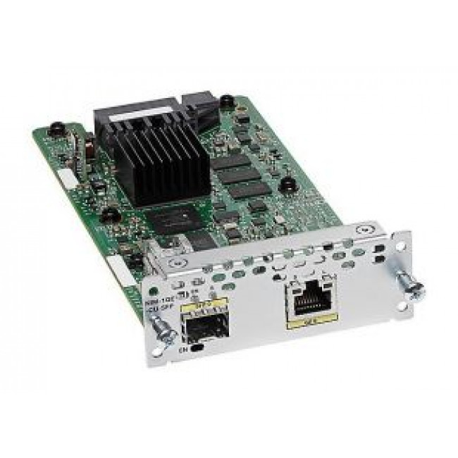 Cisco NIM-1GE-CU-SFP Cisco NIM-1GE-CU-SFP
